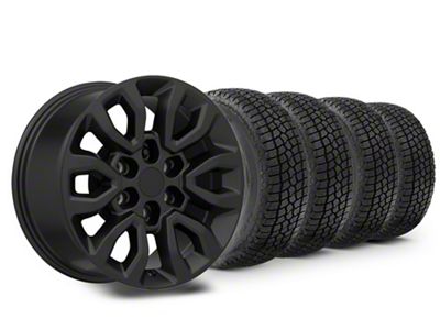 17x8.5 Raptor Style Wheel & 33in Milestar All-Terrain Patagonia AT/R Tire Package (04-08 F-150)