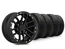 17x8.5 Raptor Wheel & 33in BF Goodrich All-Terrain T/A KO Tire Package (21-25 F-150)