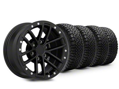 17x8.5 Raptor Wheel & 33in BF Goodrich All-Terrain T/A KO Tire Package (21-25 F-150)