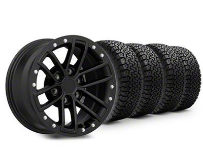 17x8.5 Raptor Wheel & 33in BF Goodrich All-Terrain T/A KO Tire Package (21-24 F-150)