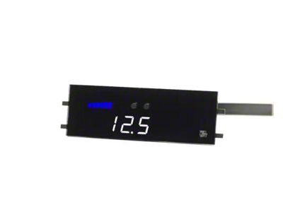 Analog Gauge with Vent Housing (21-25 F-150 w/o Wheel Under Vent)