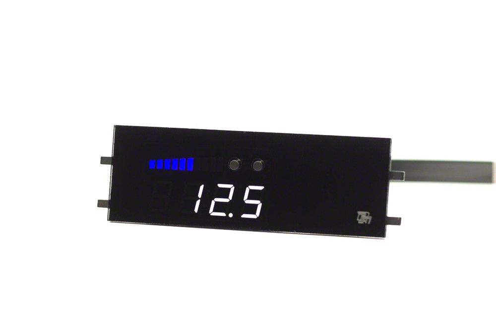 Analog Gauge with Vent Housing (21-24 F-150 w/ Wheel Under Vent)