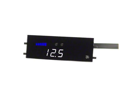 Analog Gauge with Vent Housing (21-25 F-150 w/ Wheel Under Vent)