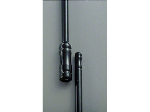 Antenna; 9-Inch; Black (Universal; Some Adaptation May Be Required)
