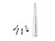 50 Caliber Billet Aluminum Antenna; Polished (Universal; Some Adaptation May Be Required)