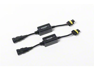 Putco Anti-Flicker Harness; 9005 (15-25 F-150 w/ Factory Halogen Headlights)