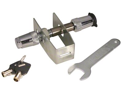 Anti-Rattle Key Receiver Lock; 5/8-Inch Pin