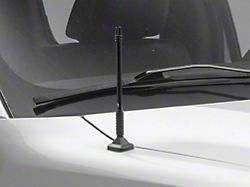 AR-15 Rifle Barrell Antenna; 10-Inch; Black (Universal; Some Adaptation May Be Required)