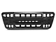 American Modified Armor Upper Replacement Grille with LED Off-Road Lights; Black (04-08 F-150)