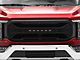 American Modified Armor Upper Replacement Grille with LED Off-Road Lights; Black (21-23 F-150 without Front Camera, Excluding Raptor & Tremor)