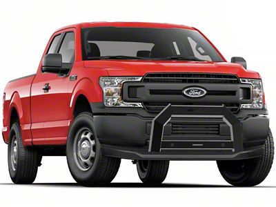 Armour Bull Bar with LED Light Mounting Brackets; Black (04-25 F-150, Excluding Raptor)