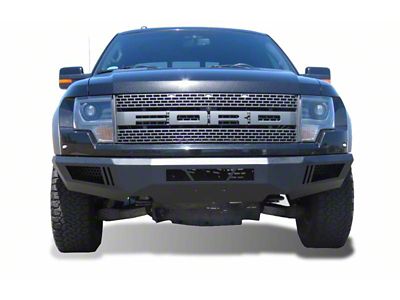 Armour Front Bumper; Black (17-20 F-150 Raptor)