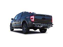 Armour Heavy Duty Rear Bumper (21-23 F-150 w/o Factory Dual Exhaust)