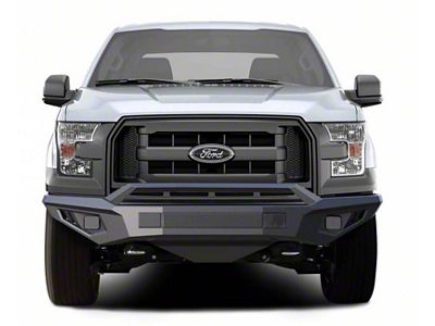 Armour II Heavy Duty Front Bumper with Bull Nose (15-17 F-150, Excluding Raptor)