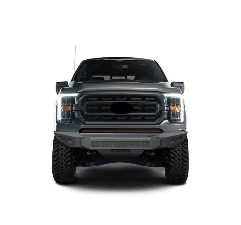 Armour II Heavy Duty Modular Front Bumper (21-23 F-150, Excluding Powerstroke & Raptor)