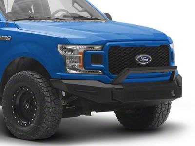 Armour II Heavy Duty Modular Front Bumper with Bull Nose and Skid Plate (18-20 F-150, Excluding Powerstroke & Raptor)