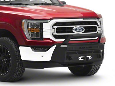 Armour III Heavy Duty Winch Front Bumper (21-23 F-150, Excluding Raptor)