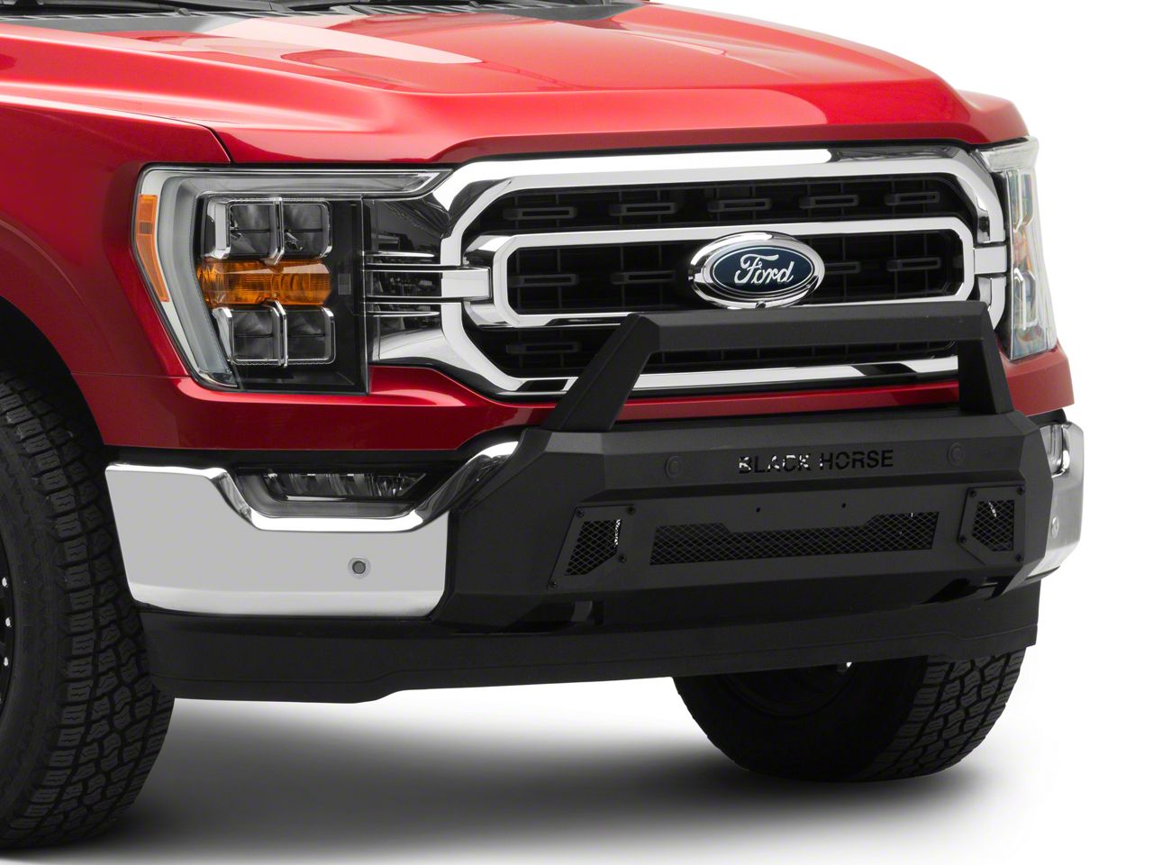 Armour III Light Duty Front Bumper (21-23 F-150, Excluding Raptor)