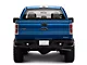 Armour Rear Bumper with LED Lights; Black (06-14 F-150)