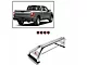 Atlas Roll Bar with 7-Inch Red Round LED Lights; Stainless Steel (00-24 F-150 Styleside)