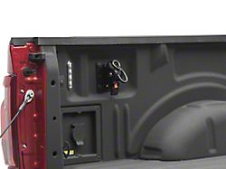 Auto-Retracting Bed Strap; Black Out (15-26 F-150)