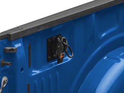 Auto-Retracting Bed Strap; Gold (15-25 F-150)
