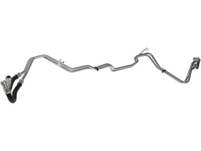 Automatic Transmission Oil Cooler Line; Inlet and Outlet (09-10 F-150)