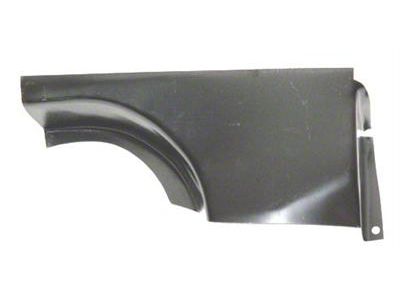 Replacement B-Pillar Body Panel Patch; Front Section; Driver Side (97-98 F-150)