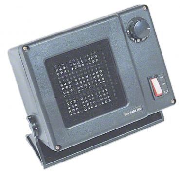Back Seat Heater (Universal; Some Adaptation May Be Required)