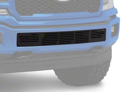 Putco Bar Style Lower Bumper Grille Insert; Black (18-20 F-150, Excluding Raptor)