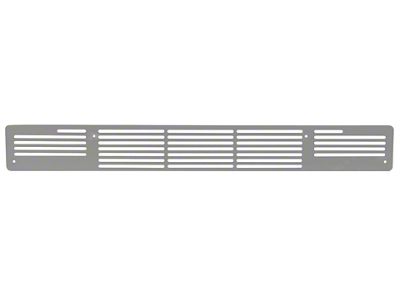 Putco Bar Style Lower Bumper Grille Insert; Polished (18-20 F-150, Excluding Raptor)