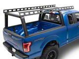 Base K2 Over Cab Rack; Black (97-25 F-150 w/ 6-1/2-Foot Bed)