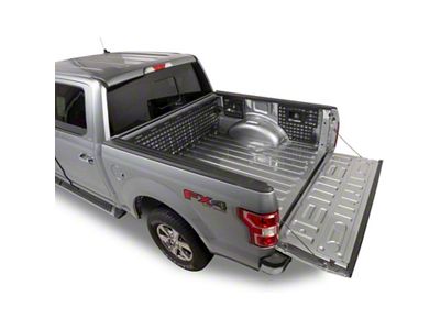 Putco Truck Bed MOLLE Panel; Front Bulk Head (15-25 F-150)
