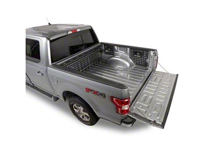 Putco Truck Bed MOLLE Panel; Front Bulk Head (15-24 F-150)