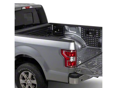 Putco Truck Bed MOLLE Panel; Passenger Side (15-25 F-150)