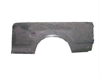 Replacement Bed Panel with Fender Flare Holes; Driver Side (97-03 F-150 Styleside w/ 6-1/2-Foot Bed)