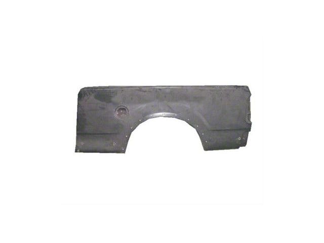 Replacement Bed Panel with Fender Flare Holes; Driver Side (97-03 F-150 Styleside w/ 6-1/2-Foot Bed)