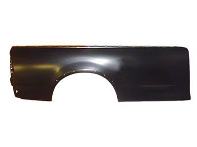 Replacement Bed Panel with Fender Flare Holes; Passenger Side (97-03 F-150 w/ 8-Foot Bed)