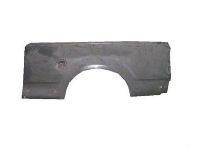 Replacement Bed Panel without Fender Flare Holes; Driver Side (97-03 F-150 Styleside w/ 6-1/2-Foot Bed)