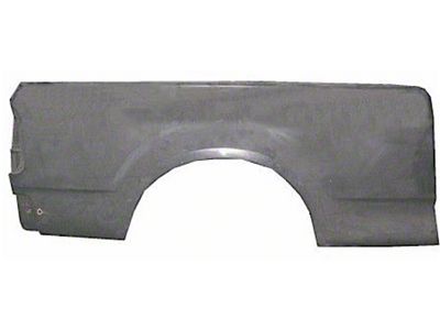 Replacement Bed Panel without Fender Flare Holes; Passenger Side (97-03 F-150 Styleside w/ 6-1/2-Foot Bed)