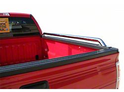 Bed Rails; Stainless Steel (97-14 F-150 Styleside w/ 6-1/2-Foot Bed)