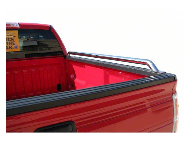 Bed Rails; Stainless Steel (97-14 F-150 Styleside w/ 6-1/2-Foot Bed)
