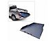 Bed Slide Tray with Aluminum Checker Plate; Textured Black (15-24 F-150 w/ 5-1/2-Foot & 6-1/2-Foot Bed)