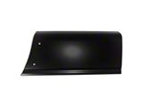 Bedside Panel with Molding Holes; Front Lower Driver Side (04-14 F-150 Styleside w/ 6-1/2-Foot Bed)
