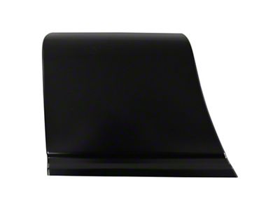 Bedside Panel without Molding Holes; Front Lower Passenger Side (04-14 F-150 w/ 5-1/2-Foot Bed)