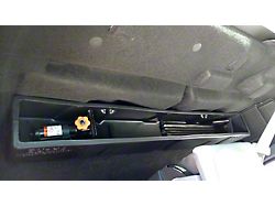 Behind-the-Seat Storage; Black (15-25 F-150 Regular Cab)