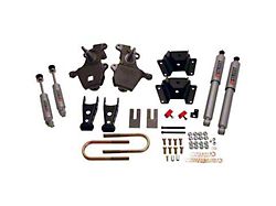 Belltech Stage 3 Lowering Kit with Street Performance Shocks; 2-Inch Front / 4-Inch Rear (97-03 2WD V8 F-150, Excluding Lightning & Harley Davidson)