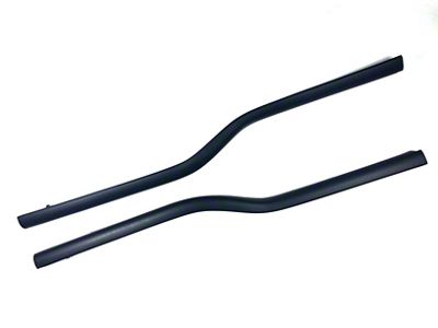 Outer Front Door Belt Weatherstrip Kit; Driver and Passenger Side (04-08 F-150 Regular Cab, SuperCrew)