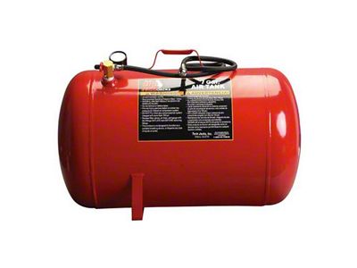 Big Red Portable Air Tank; 7-Gallon Capacity