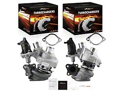 Billet Twin Turbocharger Kit (18-21 3.5L EcoBoost F-150)